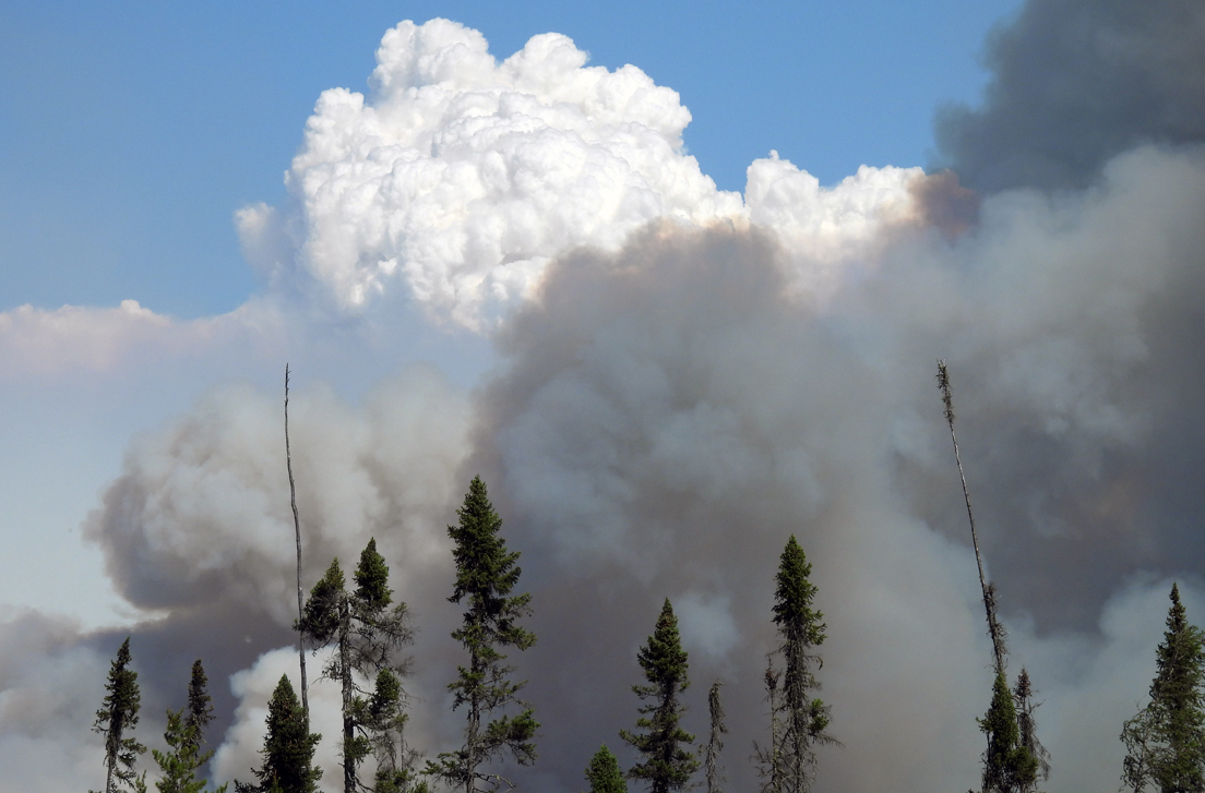 2021 Bloodvein River Wildfires